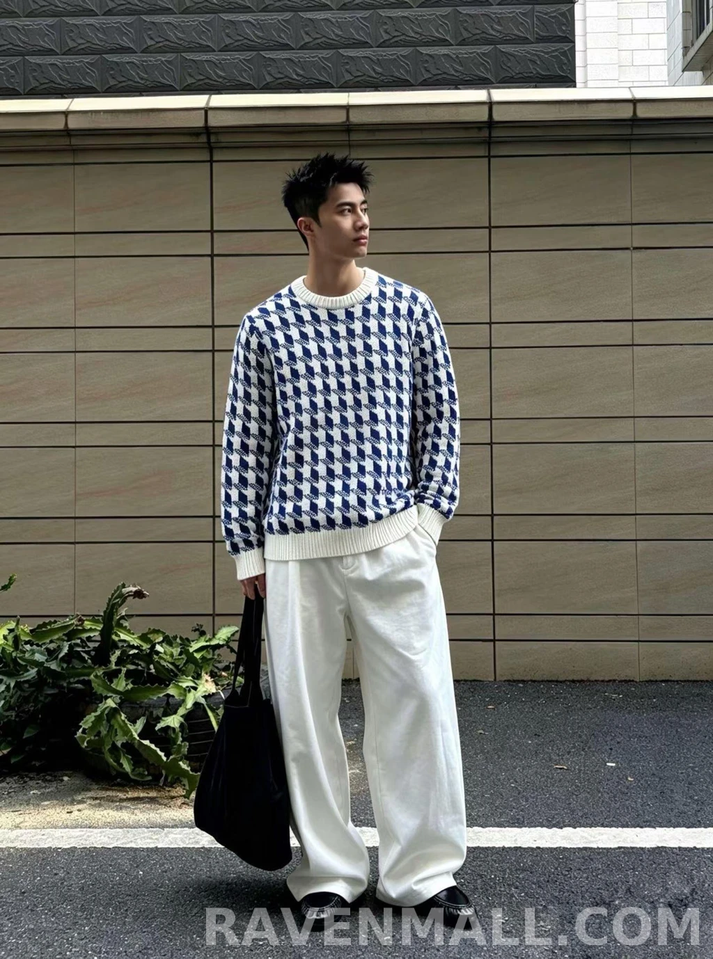 디올 디올 자수 스웨터 상세 이미지