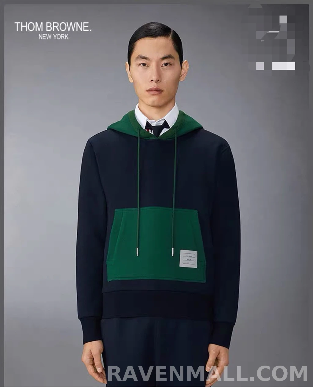 톰브라운 톰브라운 후드티 상세 이미지