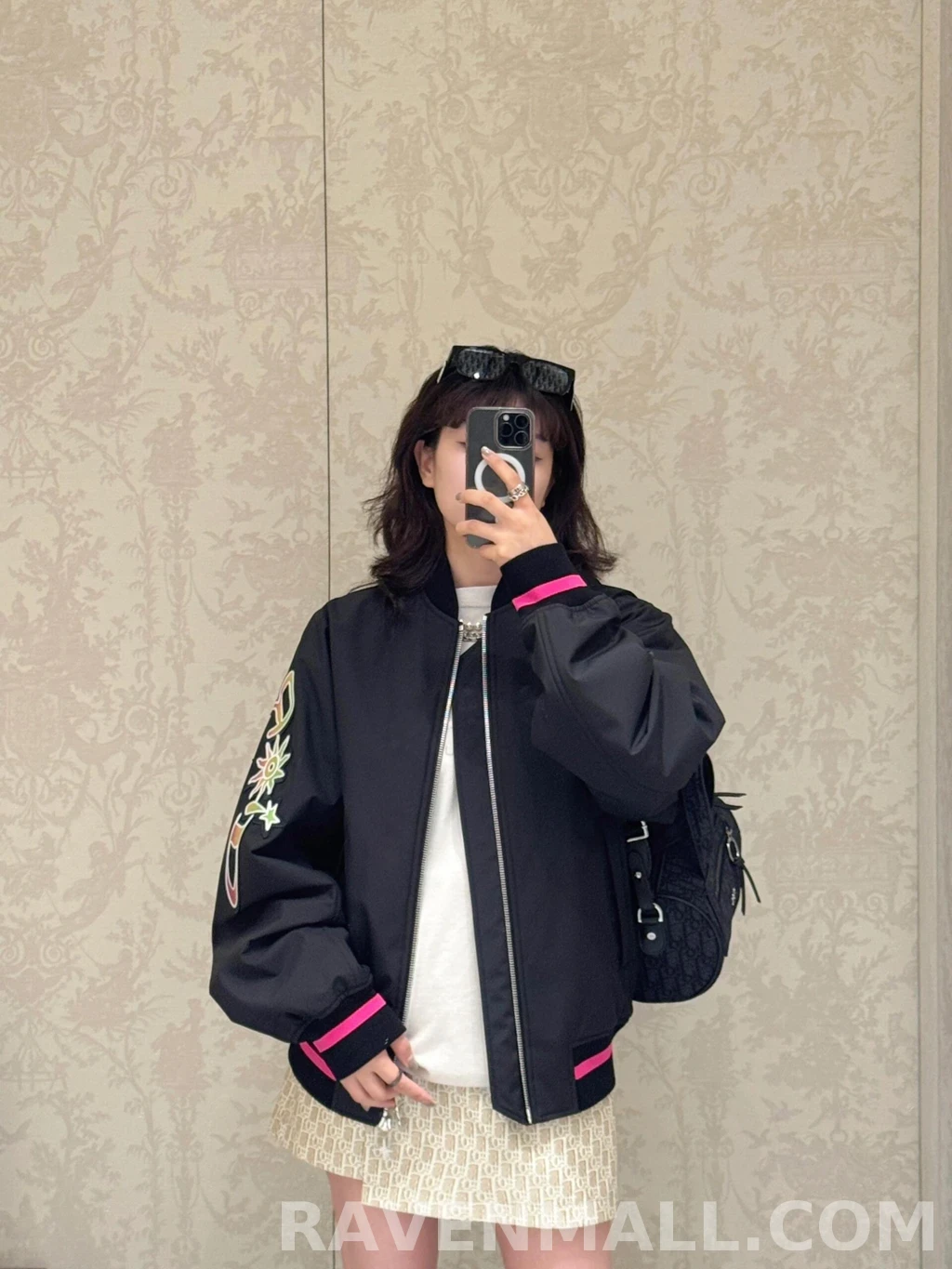 디올 디올 해밀턴 봄버 상세 이미지