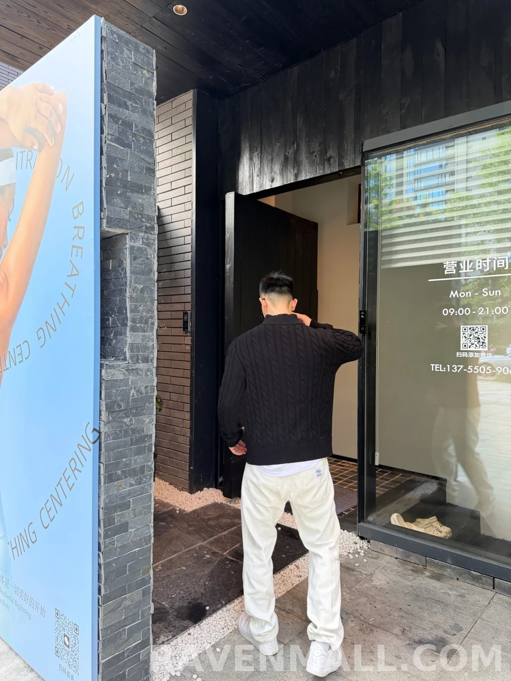 랄프로렌 랄프로렌 꽈배기 하프 집업 상세 이미지