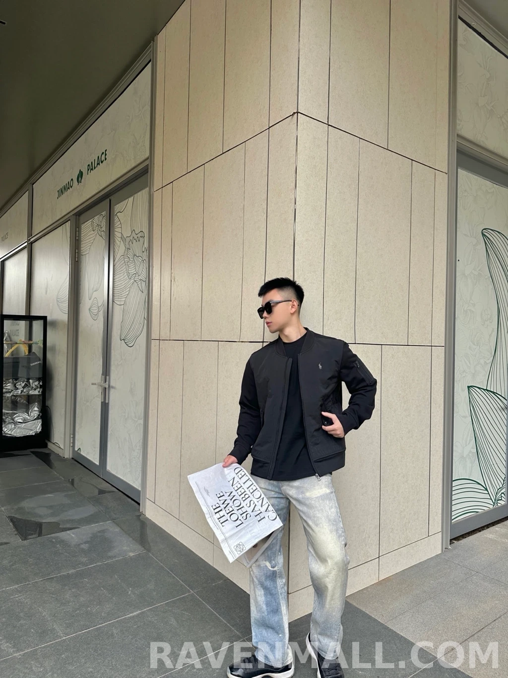 랄프로렌 랄프로렌 봄버 상세 이미지