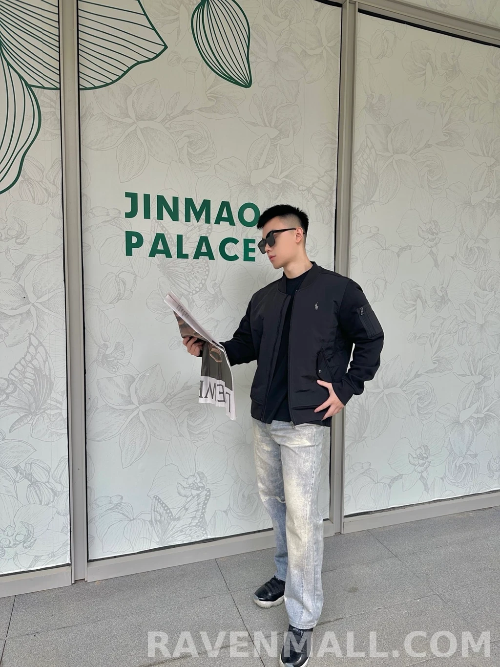 랄프로렌 랄프로렌 봄버 상세 이미지