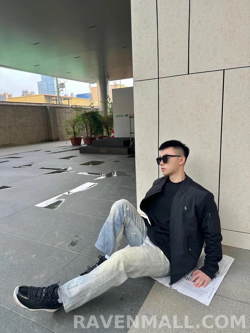 랄프로렌 랄프로렌 봄버 상세 이미지