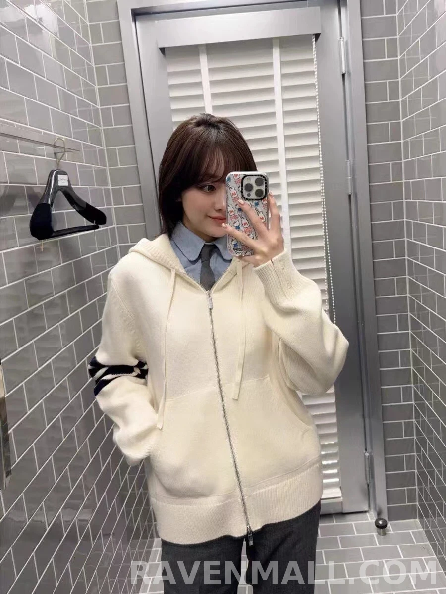 톰브라운 톰브라운 헥터 후드집업 상세 이미지