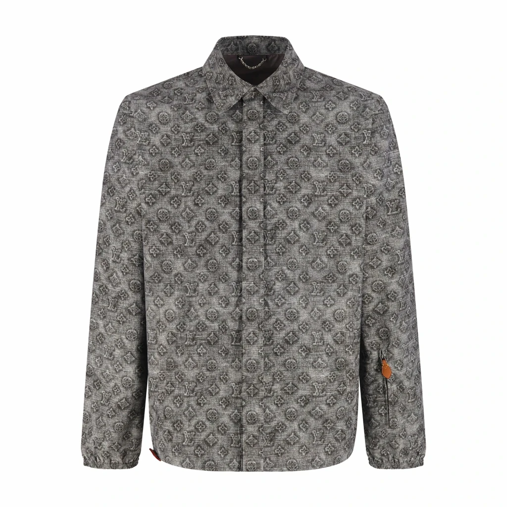 루이비통 루이비통 그레이 모노그램 재킷 상세 이미지