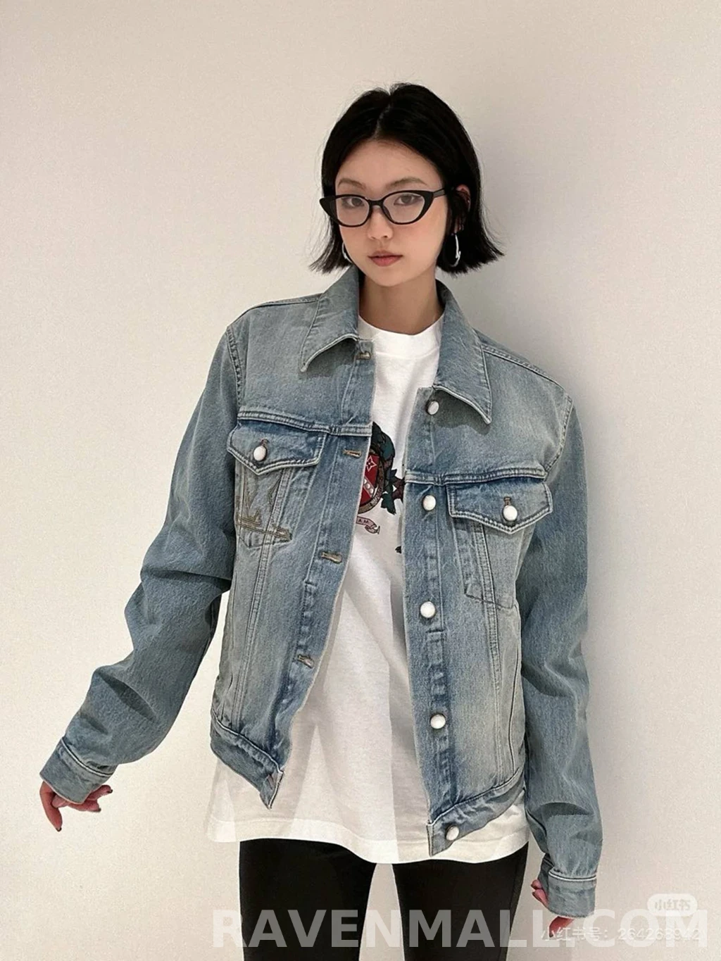 루이비통 루이비통 데님 재킷 상세 이미지
