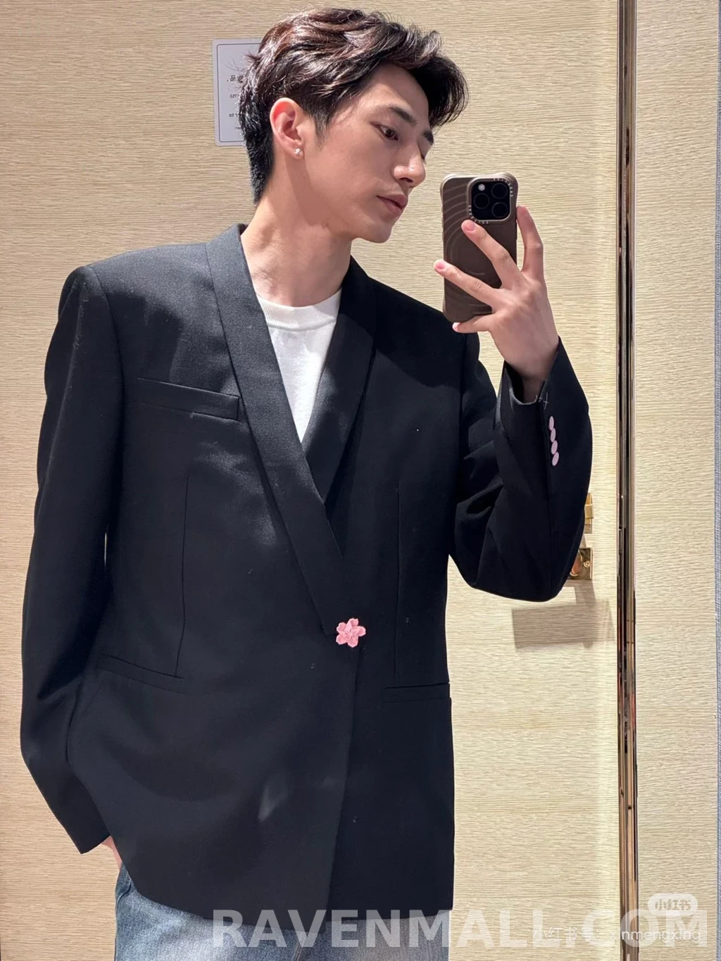 루이비통 루이비통 벚꽃 재킷 상세 이미지
