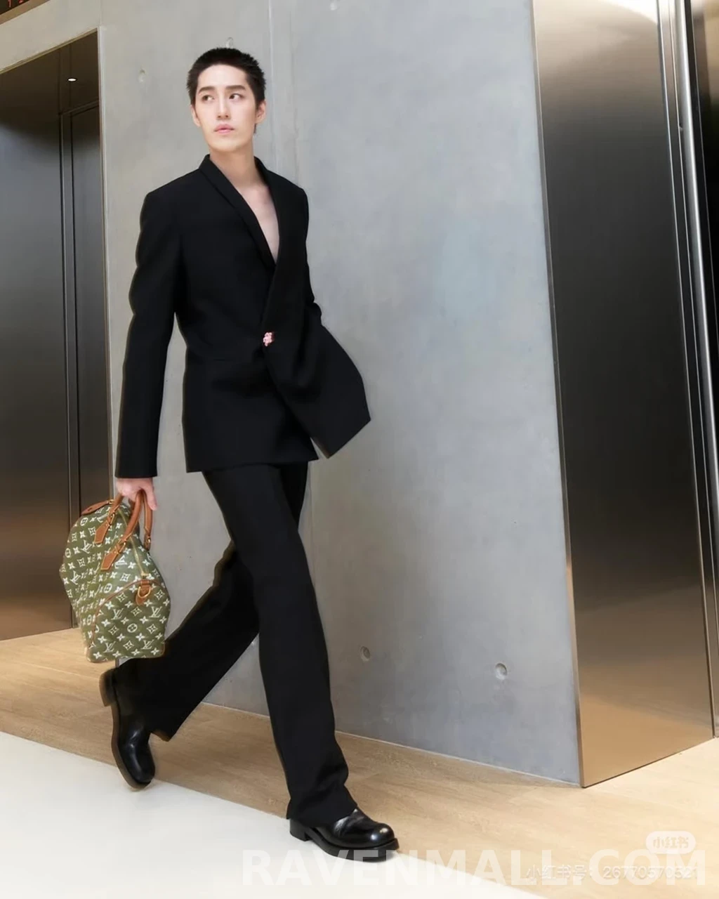 루이비통 루이비통 벚꽃 재킷 상세 이미지