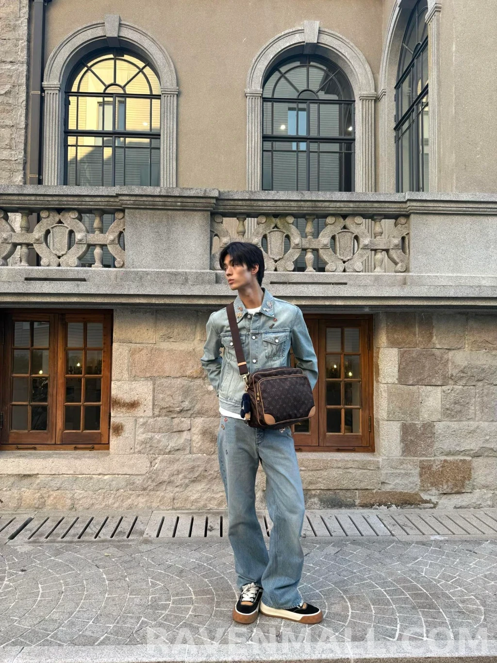 루이비통 루이비통 스케이트 데님 상세 이미지
