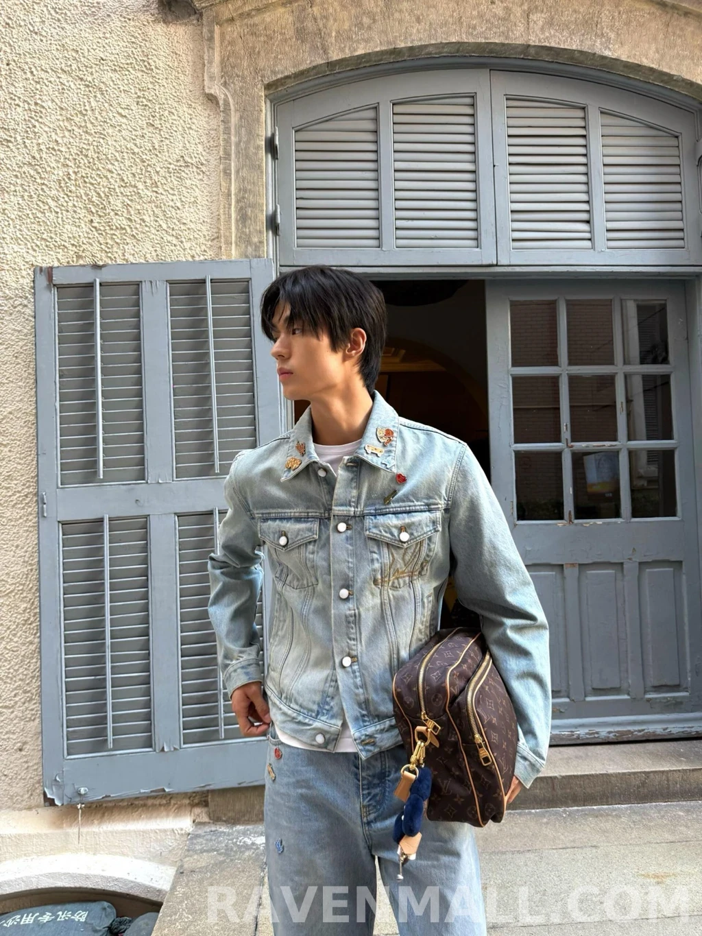 루이비통 루이비통 스케이트 데님 상세 이미지