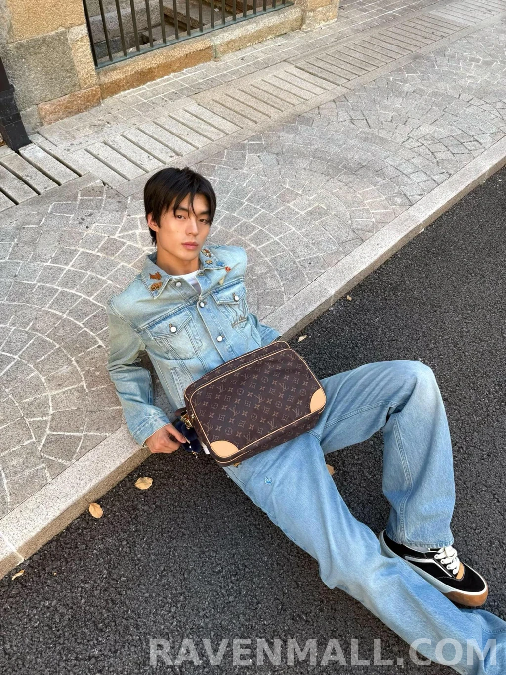 루이비통 루이비통 스케이트 데님 상세 이미지