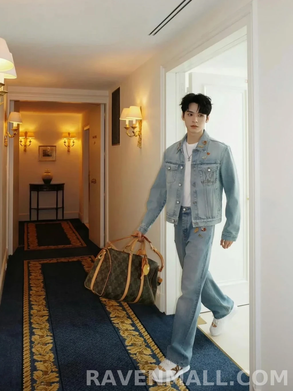 루이비통 루이비통 스케이트 데님 재킷 상세 이미지