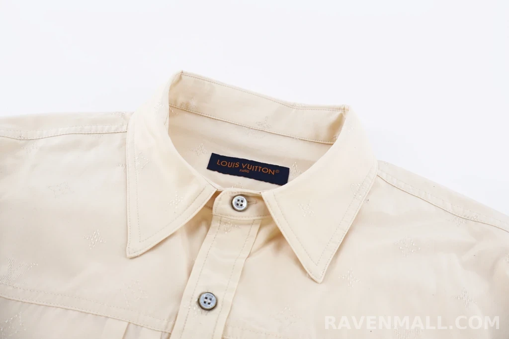 루이비통 루이비통 톤온톤 모노그램 셔츠 상세 이미지