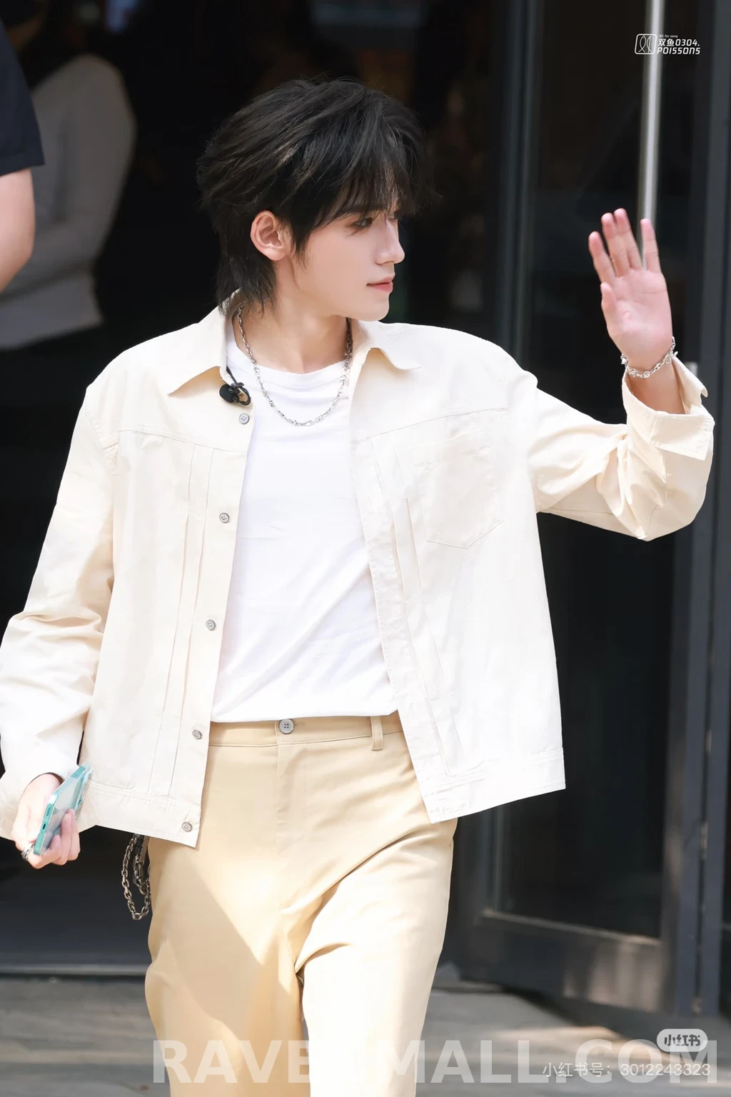 루이비통 루이비통 톤온톤 모노그램 셔츠 상세 이미지