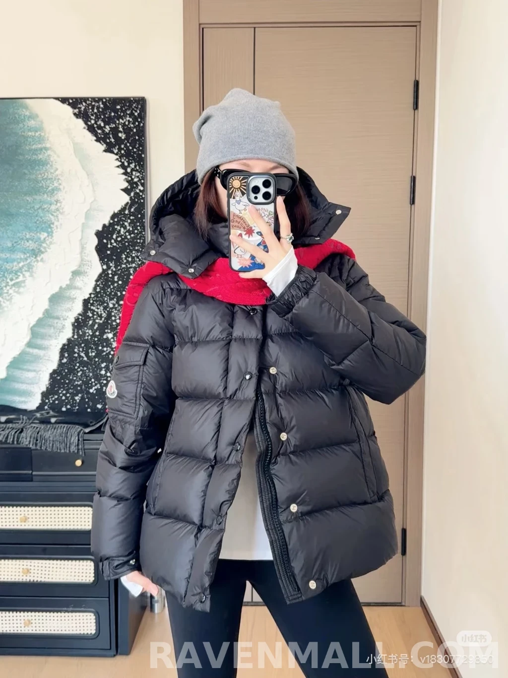 몽클레어 몽클레어 매트 패딩 상세 이미지