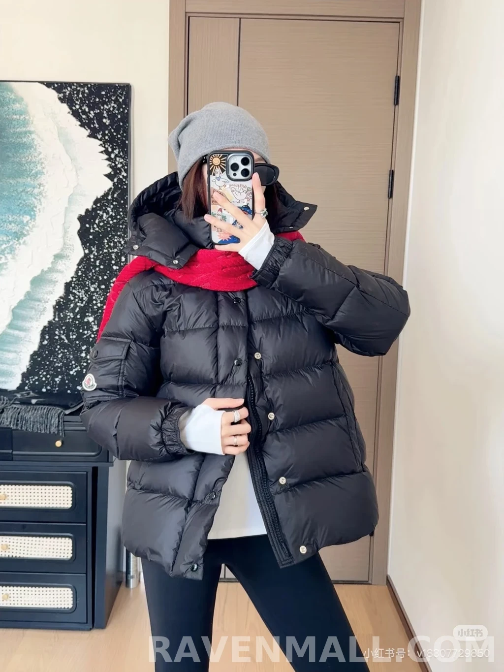 몽클레어 몽클레어 매트 패딩 상세 이미지