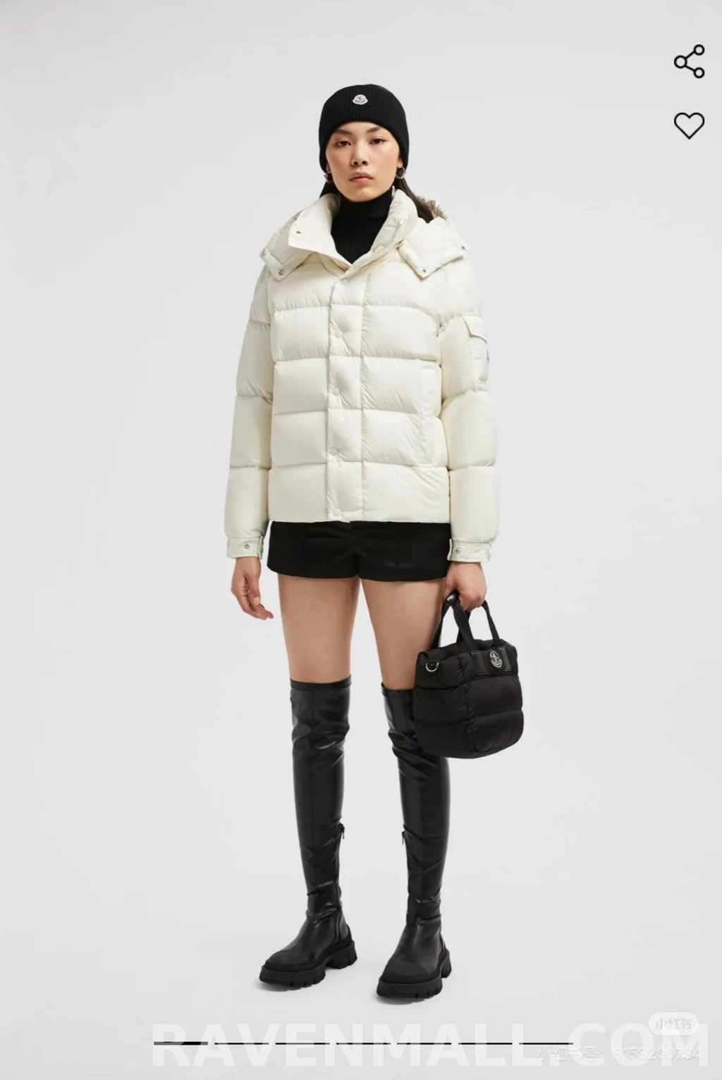 몽클레어 몽클레어 매트 패딩 상세 이미지