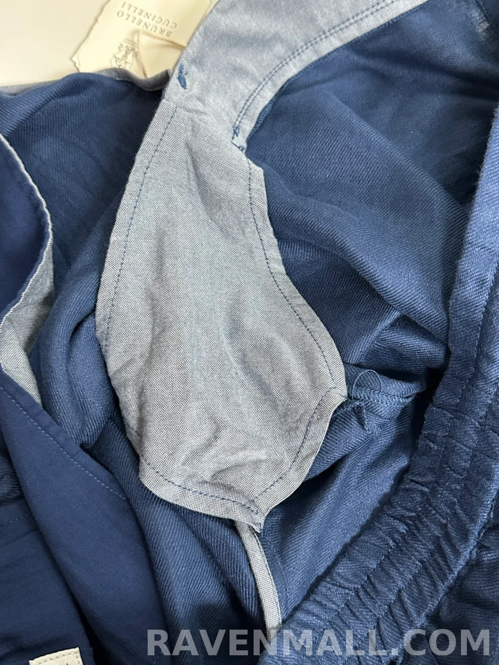 브루넬로 쿠치넬리 브루넬로쿠치넬리 린넨 슬랙스 상세 이미지
