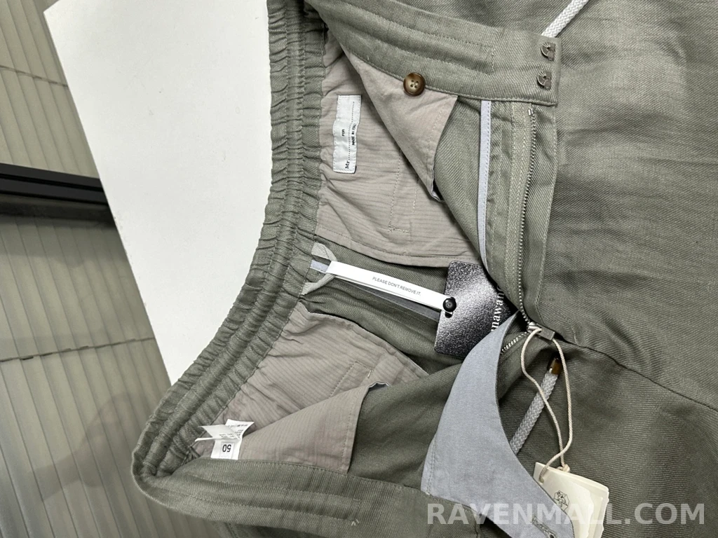 브루넬로 쿠치넬리 브루넬로쿠치넬리 린넨 슬랙스 상세 이미지