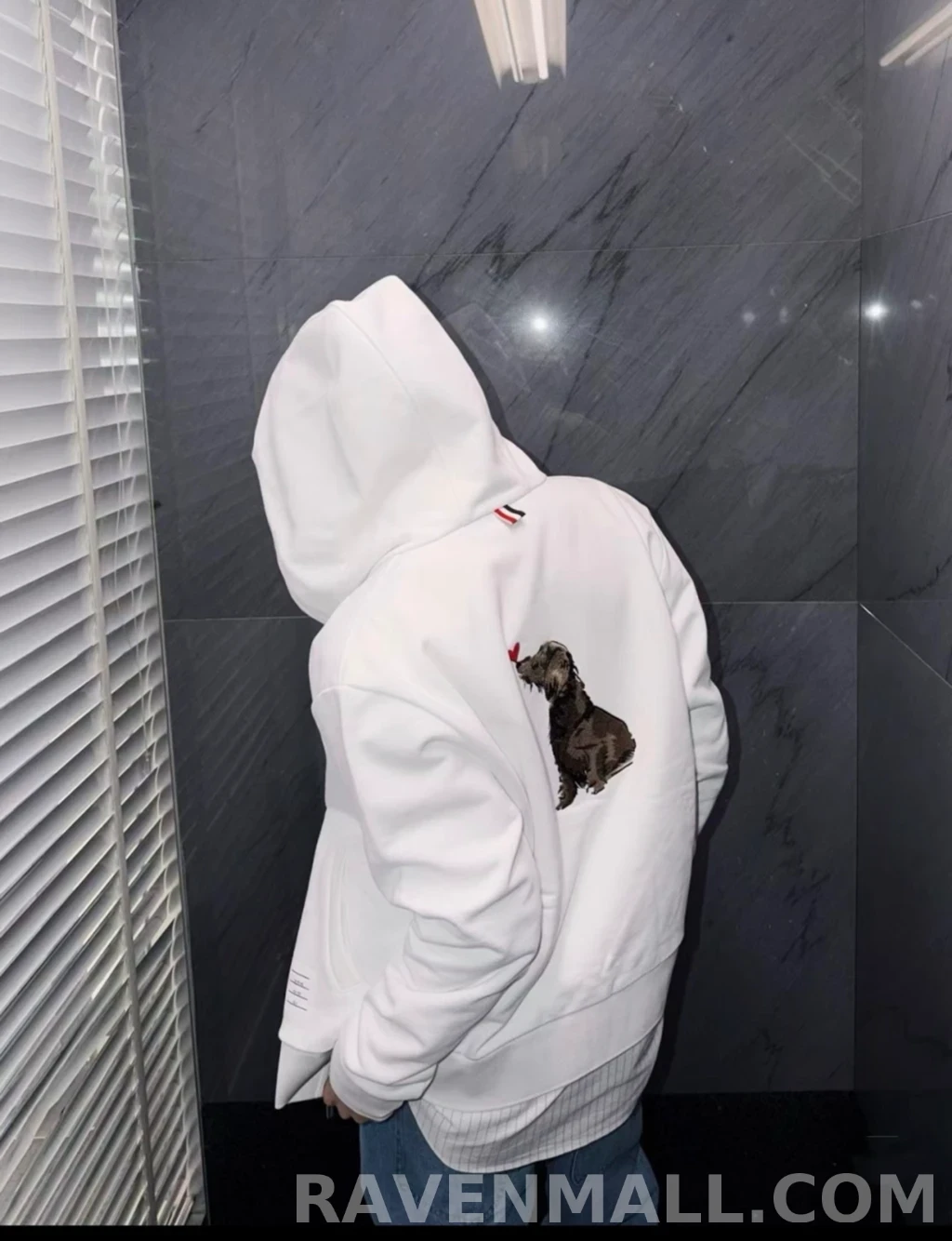 톰브라운 톰브라운 강아지 후드집업 상세 이미지