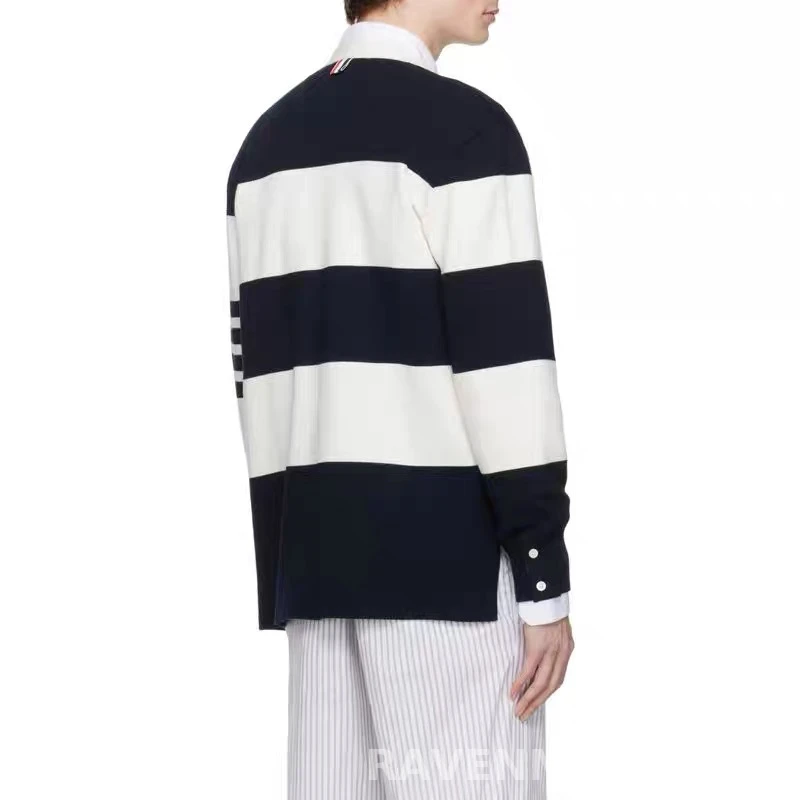 톰브라운 톰브라운 럭비 가디건 상세 이미지