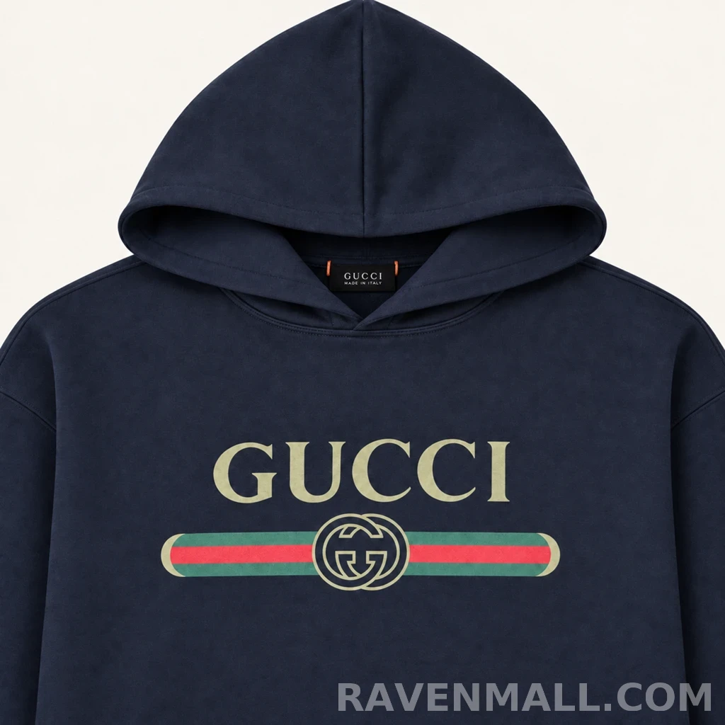 구찌 구찌 웹 후드티 상세 이미지