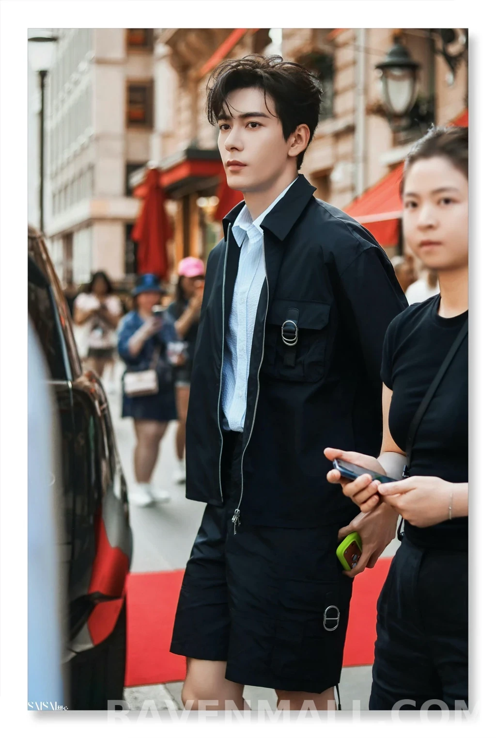 디올 디올 포켓버클 집업셔츠 상세 이미지