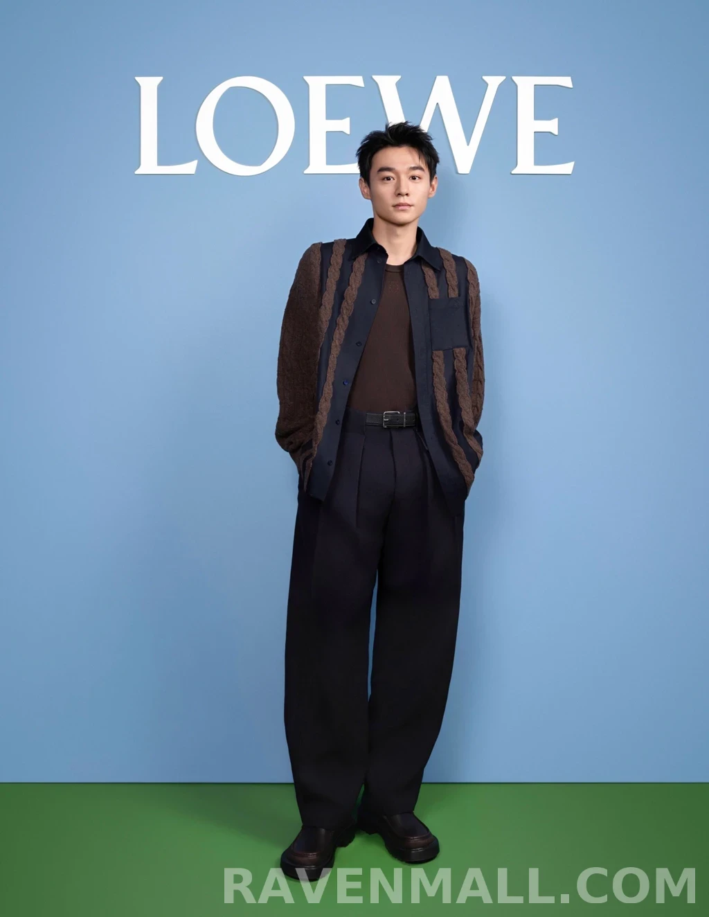 로에베 로에베 니트스플라이스 셔츠 상세 이미지