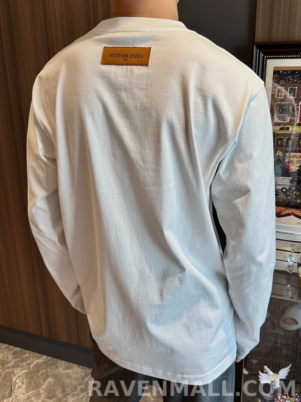 루이비통 루이비통 압화로고 티셔츠 상세 이미지
