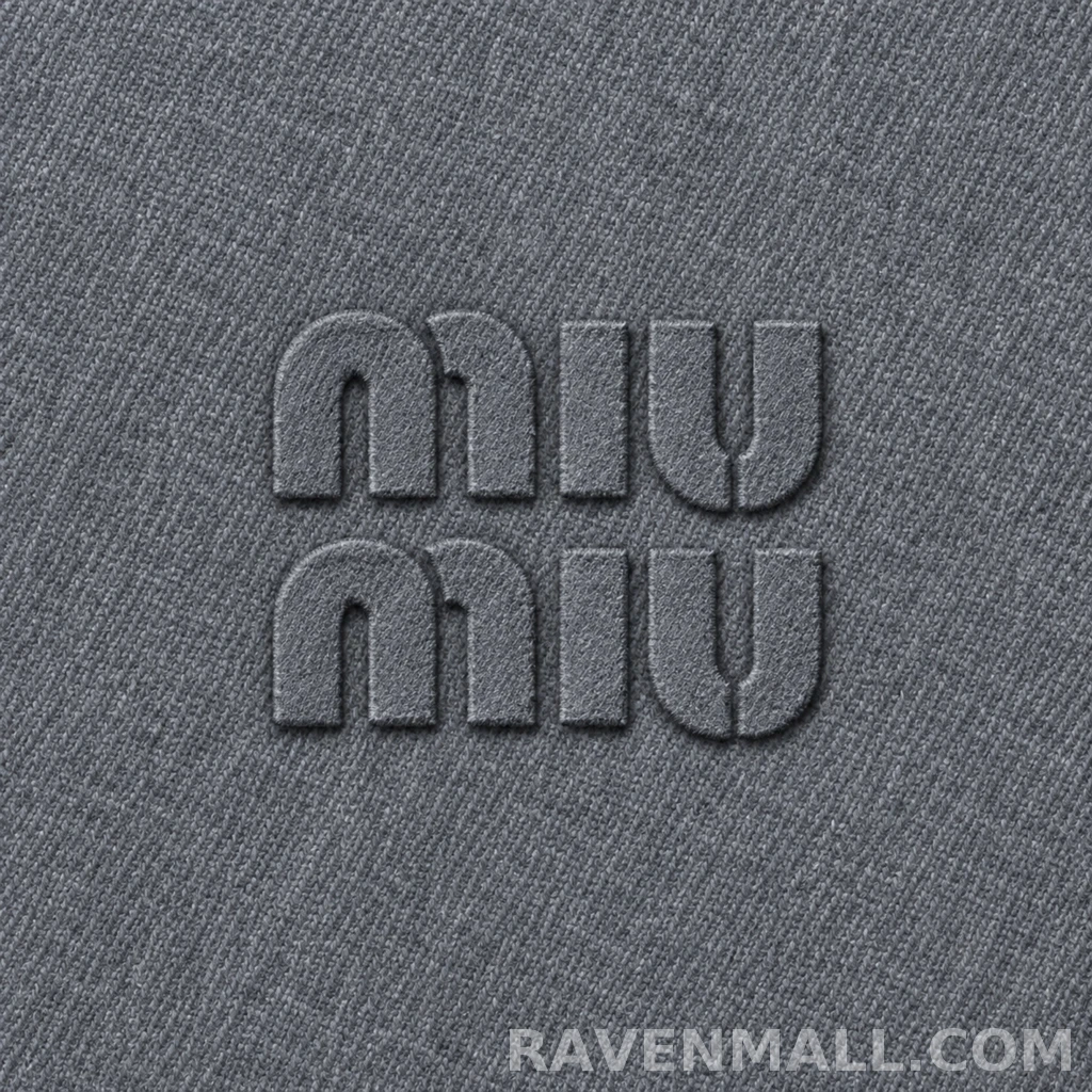 미우미우 미우미우 블루커프 울자켓 상세 이미지