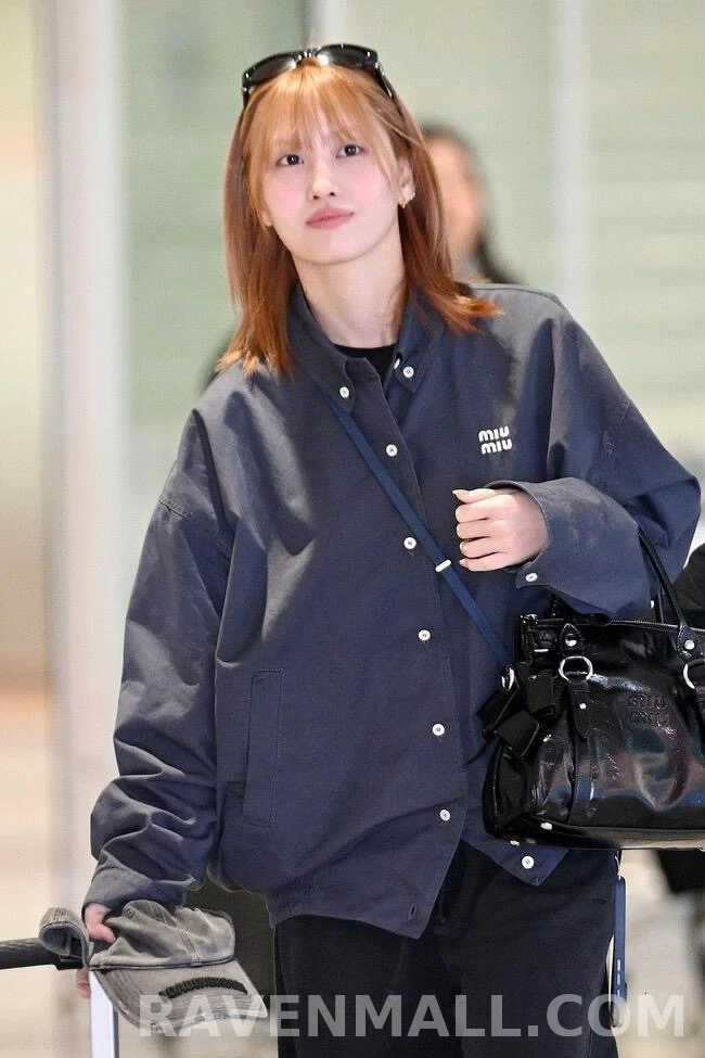 미우미우 미우미우 스냅자켓 상세 이미지