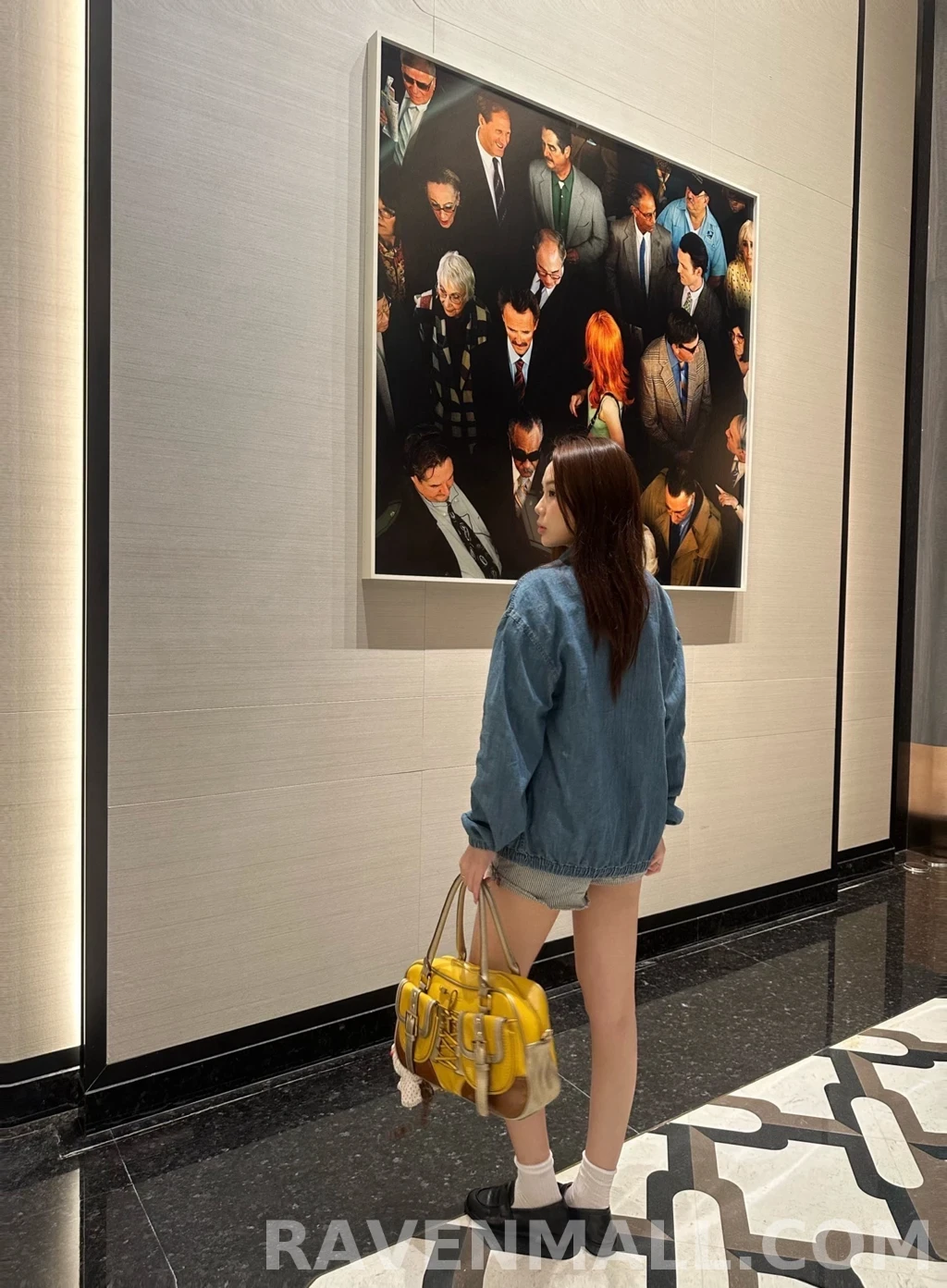 미우미우 미우미우 코치데님 상세 이미지