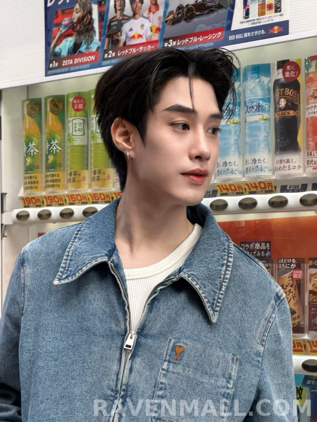 아미 아미 워시드 데님자켓 상세 이미지