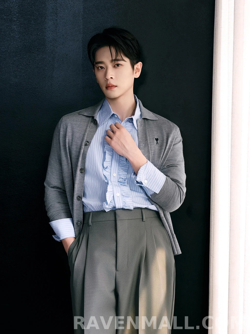 아미 아미 카라가디건 상세 이미지
