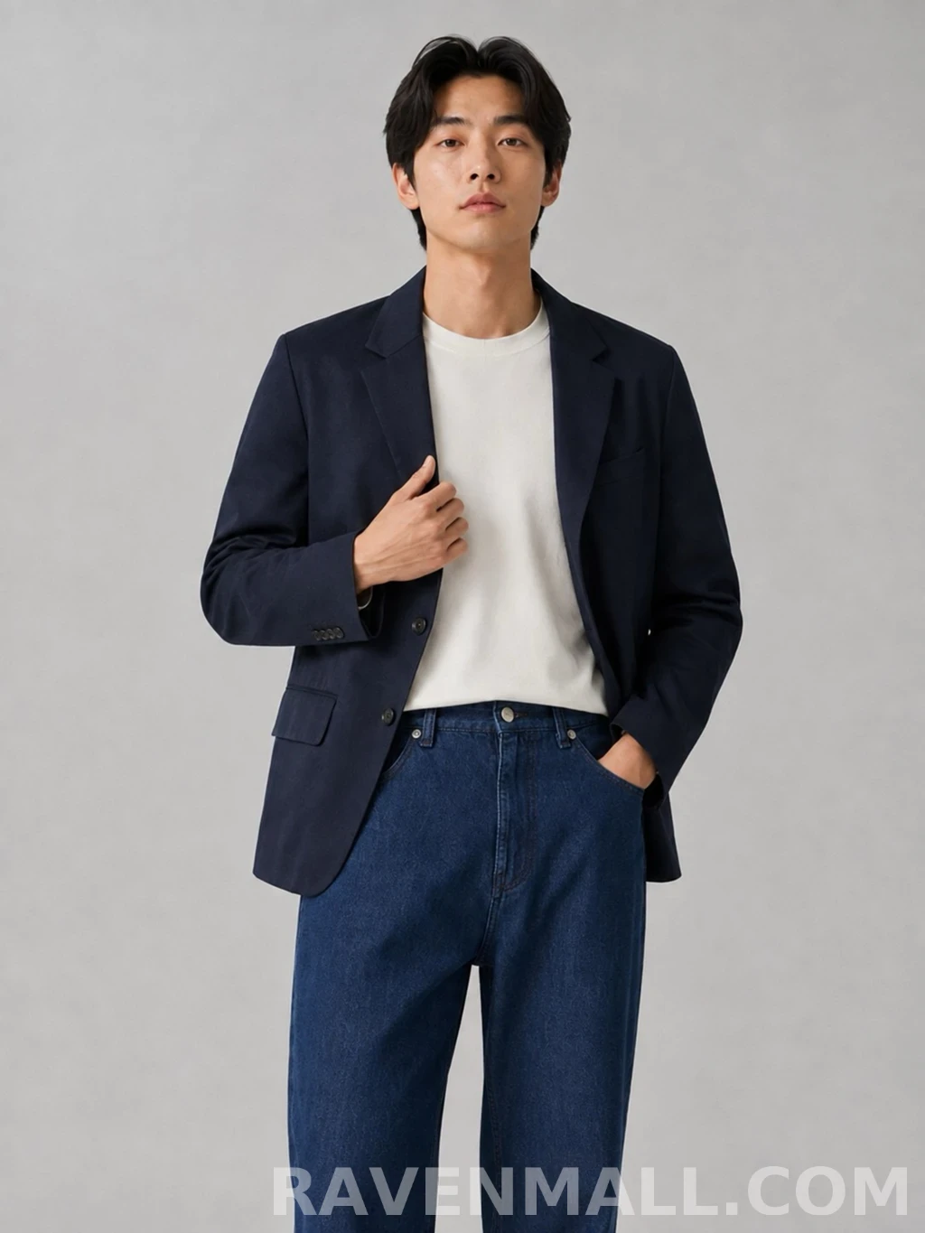 펜디 펜디 와이드 데님팬츠 상세 이미지