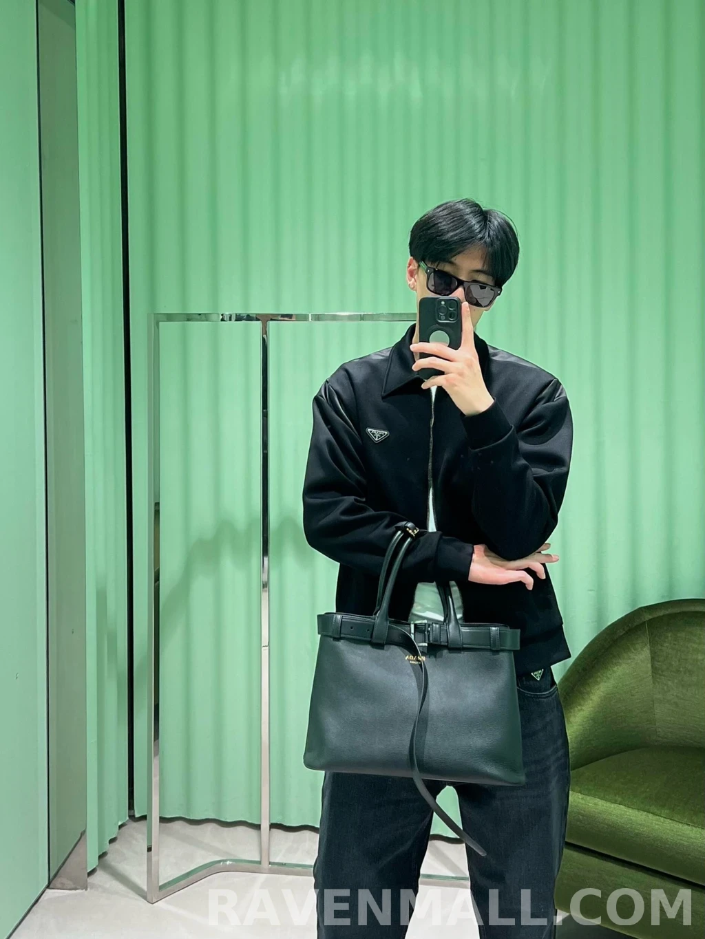 프라다 프라다 로마집업 상세 이미지
