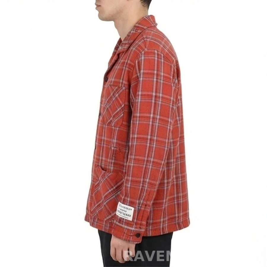 갤러리 디파트먼트 갤러리 디파트먼트 체크 패턴셔츠 상세 이미지