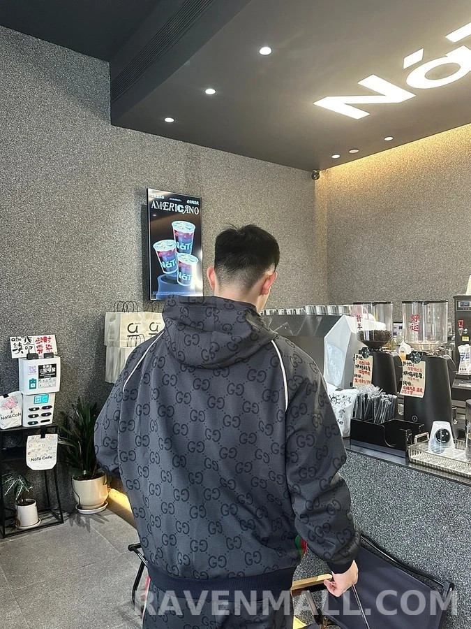 구찌 구찌 수퍼 더블 패턴 집업 트랙수트 상세 이미지