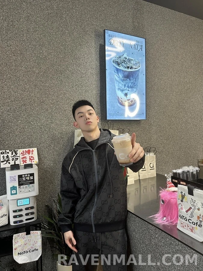 구찌 구찌 수퍼 더블 패턴 집업 트랙수트 상세 이미지