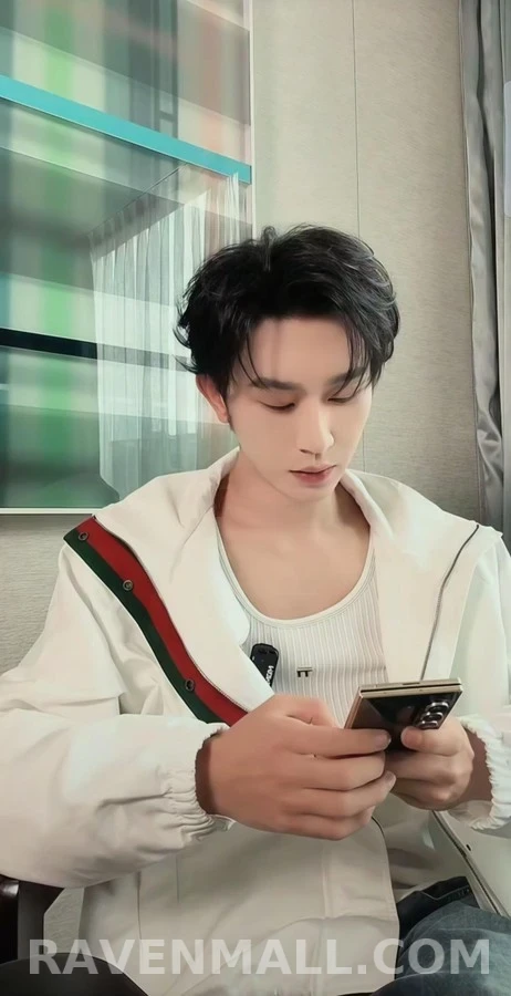 구찌 구찌 컴팩트 코튼 캔버스 집 재킷 상세 이미지