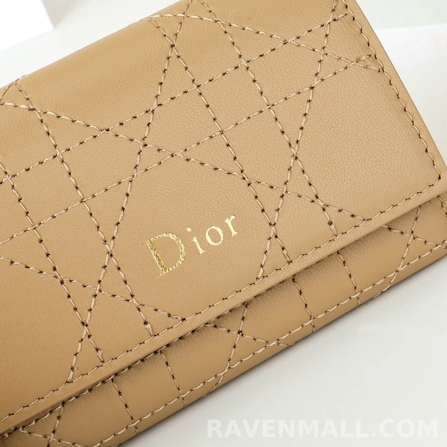 디올 디올 레이디 로터스 지갑 상세 이미지