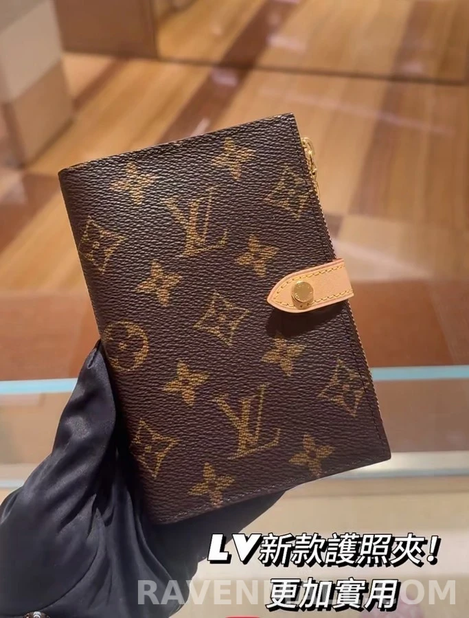 루이비통 루이비통 모노그램 캔버스 스냅 지갑 상세 이미지
