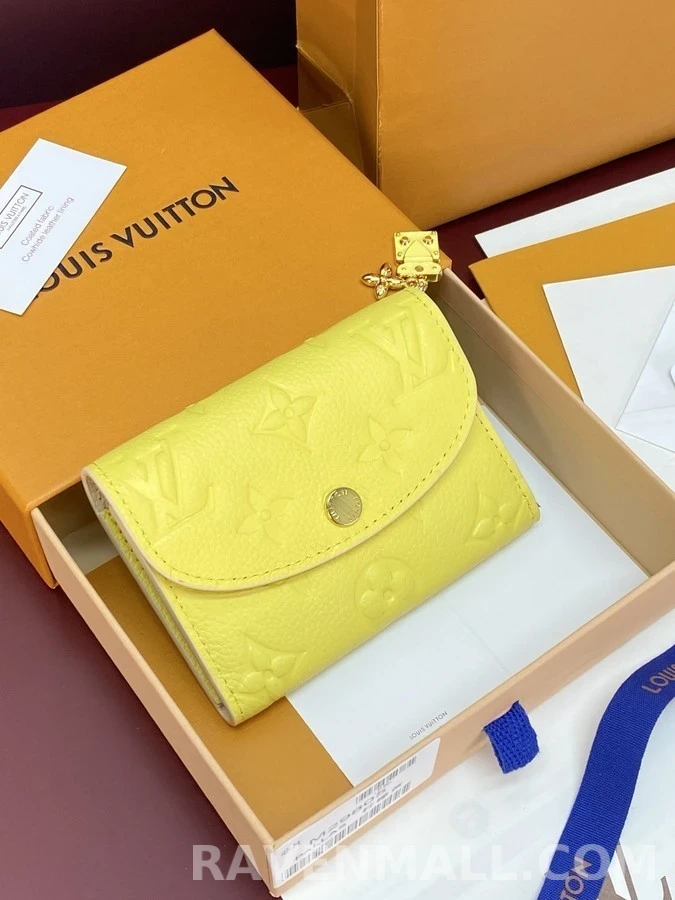 루이비통 루이비통 참스 포켓 월렛 모노그램 앙프렝뜨 상세 이미지