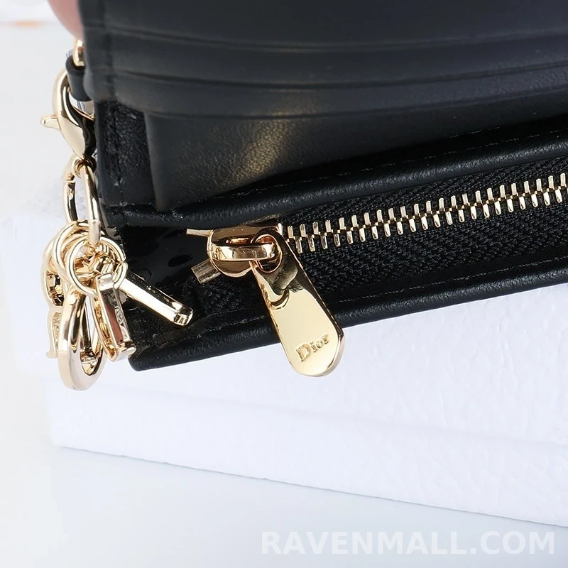디올 디올 레이디 블룸 카드 지갑 상세 이미지