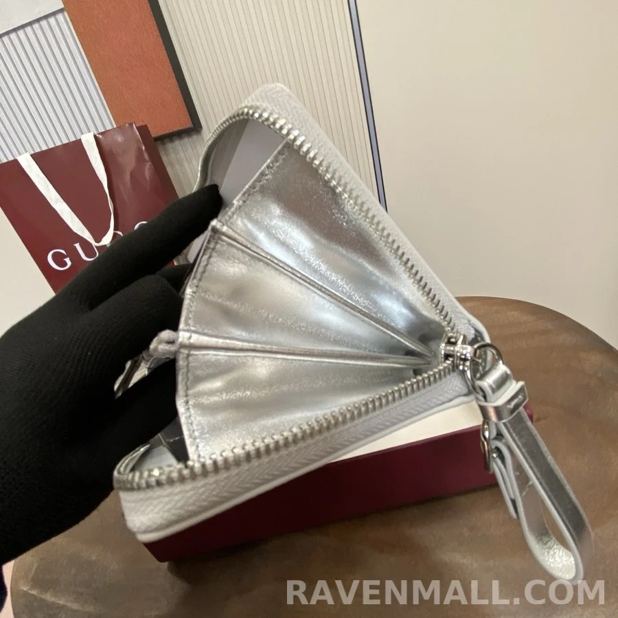구찌 구찌 수프림 캔버스 지퍼 어라운드 리스트 월렛 상세 이미지