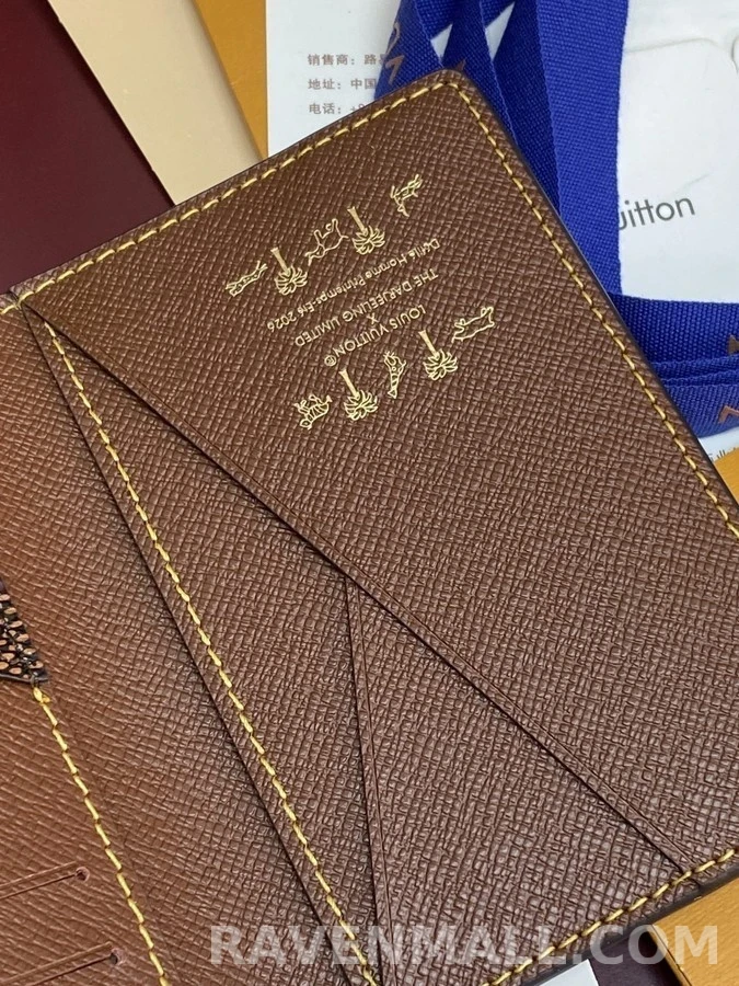 루이비통 루이비통 다미에 에벤 사바나 멀티플 월렛 상세 이미지