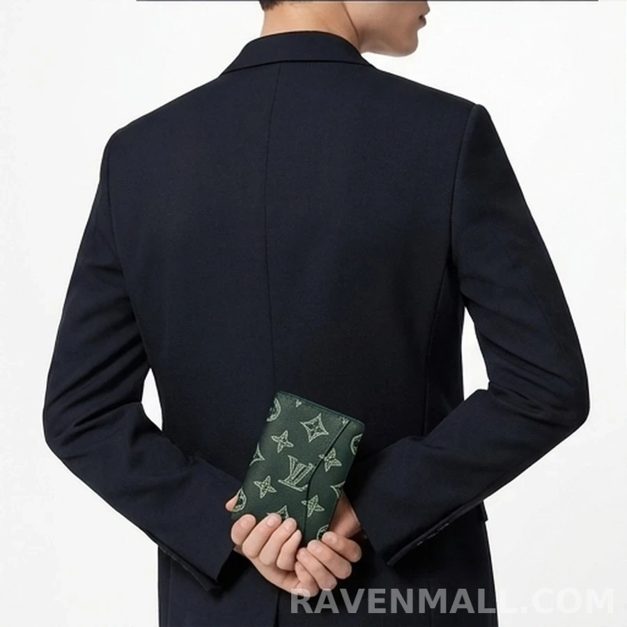 루이비통 루이비통 모노그램 섀도우 포켓 머니클립 상세 이미지