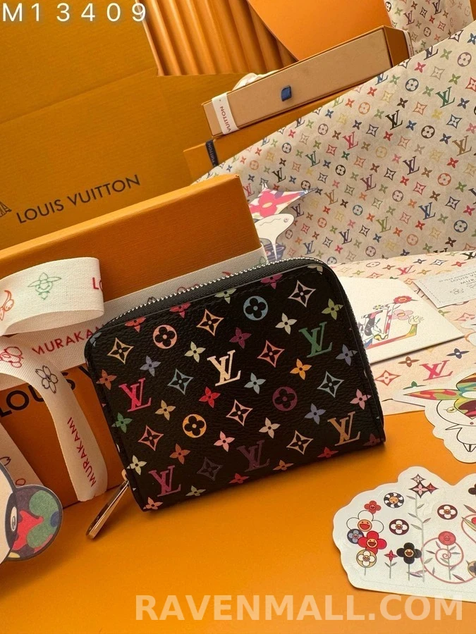 루이비통 루이비통 모노그램 멀티컬러 지피 코인 퍼스 상세 이미지
