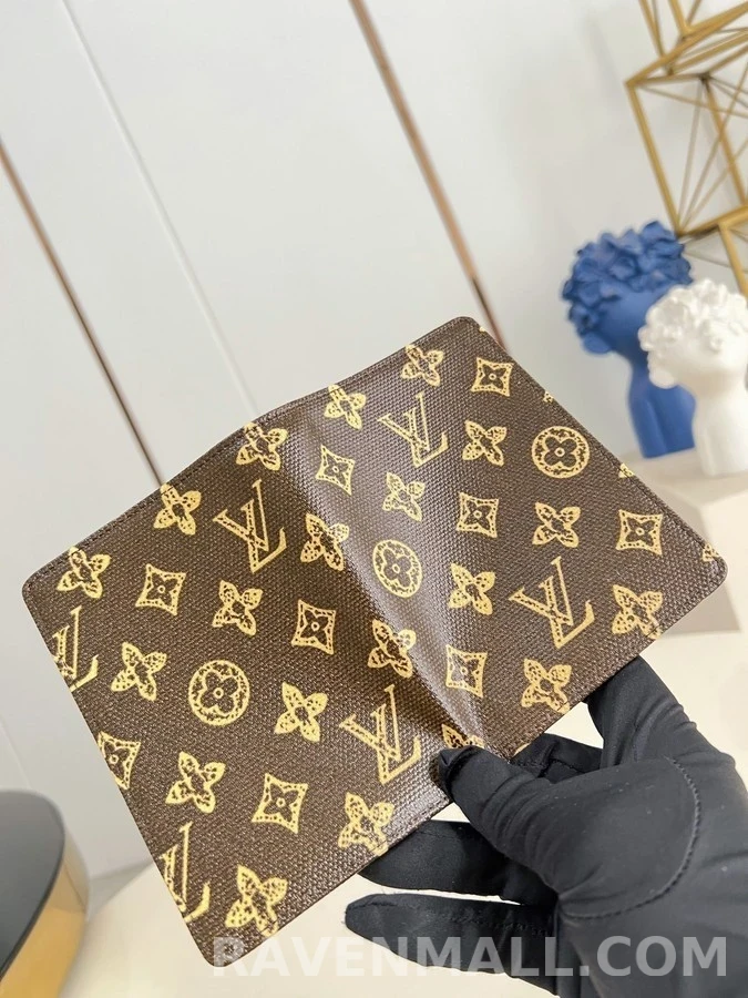 루이비통 루이비통 모노그램 캔버스 여권 케이스 상세 이미지