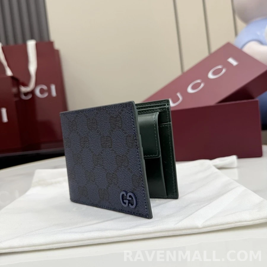 구찌 구찌 지지 슈프림 캔버스 반지갑 상세 이미지